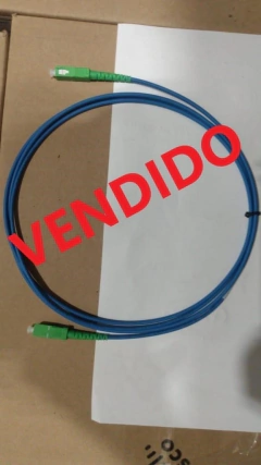 LOTE Cordão Óptico SC-APC-SC- APC 2M LSZM - 12.136 UNIDADES