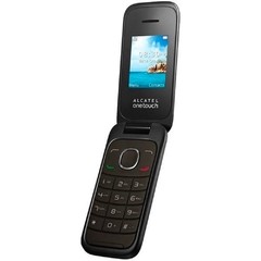 Celular Alcatel Flip 2 Chips One Touch 1035D Preto