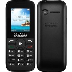 Celular Dual Chip Alcatel OT1050 Silver Desbloqueado 128MB Câmera VGA - comprar online