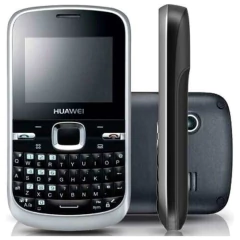 HUAWEI G6008 PRETO TECLADO QWERTY TRI CHIP CÂM 1.3MP - loja online