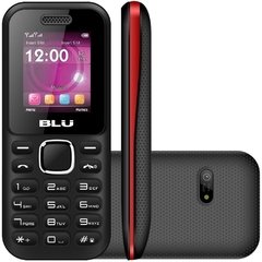 Celular Blu Jenny t177 Ii, Dual Chi Camera Vga Com Flash, Quad Band, Tela 1.8 Preto