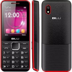 Celular BLU TANK II T193 Dual CHIP Camera VGA com FLASH Quad BAND Tela 2 4 Desbloqueado BLU T193X Q WEB 13 PRETO E VERMELHO - comprar online