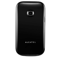 Celular Desbloqueado Alcatel OT 3000 Preto com Teclado Qwerty, Tri Chip, Câmera VGA, MP3 e Rádio FM - comprar online