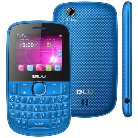 Celular Desbloqueado Blu Tattoo S Q 192 Azul