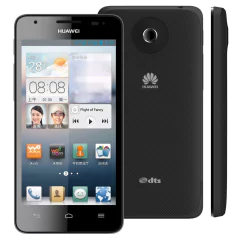 Smartphone Desbloqueado Ascend Y330 PRETO Tela 4" 3G Android 4.2 Preto Huawei na internet