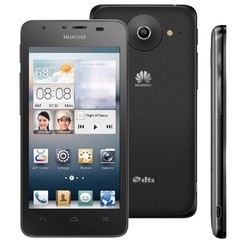 smartphone Huawei Ascend G510 U8951D Dual preto, Android 4.1, Dual-Core 1.2 GHZ, Foto 5 Mpx, mp3 player, radio, video conferência, bluetooth - comprar online