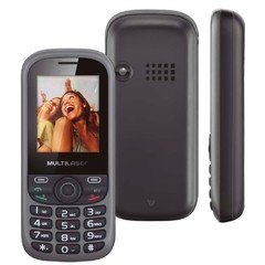 Celular Desbloqueado Multilaser UP P3292 Preto com Dual Chip, Tela 1.8", Câmera, Bluetooth, Rádio FM e MP3 - comprar online