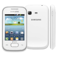 CELULAR SAMSUNG GALAXY POCKET DUOS BRANCO GT-S5302 COM ANDROID 2.3, WI-FI, 3G, GPS, CÂMERA 2MP, RÁDIO, MP3, TOUCH, BLUETOOTH E FONE - comprar online