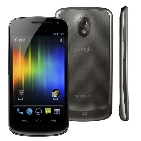 Samsung: Celular Desbloqueado Samsung Galaxy X I9250 Preto com Processador de 1.2 Ghz, Android 4.0, Câmera 5MP, 3G, Wi-Fi, AGPS, Touch Screen e Bluetooth