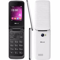 Celular Blu Diva Flex Dual Chip Tela 1.8" Rádio FM com Flip - Prata - comprar online