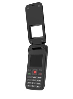 Celular De Flip Infinity F1808 Preto - Dual Chip, Rádio Fm, Câmera Vga, Bluetooth, Lanterna - comprar online