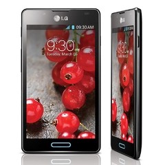 LG OPTIMUS L7 II P714 PRETO COM TELA DE 4.3", ANDROID 4.1, CÂMERA 8MP, 3G, WI-FI, GPS, BLUETOOTH