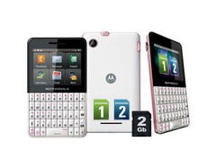 CELULAR MOTOROLA EX119 DUAL CHIP, WI-FI, BLUETOOTH, TOUCH SCREEN, MP3 PLAYER na internet