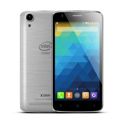 Celular QBEX X W510, Android Versão: 4.4, Câmera traseira processador Intel SOFIA 3G Atom X3 Dual Core 8MP, 3G,Wi-Fi, Micro Chip - comprar online