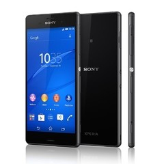 Smartphone Sony Xperia Z3 Preto D6643 com Tela 5.2", Single Chip, TV Digital, Câmera 20.7MP, 4G, Android 4.4 e Processador Quad-Core de 2.5 GHz