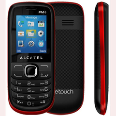 CELULAR DESBLOQUEADO ALCATEL OT-316G COM DUAL CHIPS, FM RADIO, VIVA VOZ, FONE DE OUVIDO, CPU SPEED 78MHZ E CÂMERA VGA