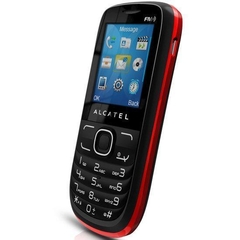 CELULAR DESBLOQUEADO ALCATEL OT-316G COM DUAL CHIPS, FM RADIO, VIVA VOZ, FONE DE OUVIDO, CPU SPEED 78MHZ E CÂMERA VGA - Infotecline