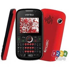 CELULAR DESBLOQUEADO VENKO CARISMA CAM 1.3MP, MP3, FM, 4 CHIPS , TV, BLUETOOTH - comprar online