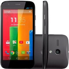 Celular Motorola Moto G XT1032 8GB, processador de 1.2Ghz Quad-Core, Bluetooth Versão 4.0, Android 5.1.1 Lollipop, Quad-Band 850/900/1800/1900