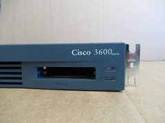 ROTEADOR REDE IP MULTISERVICE PLATFORM CISCO 350X445X45CM3 4.4KG PN: CISCO 3620 - 2 unidades - comprar online