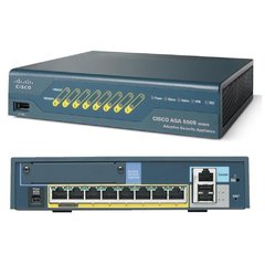 ROTEADOR REDE IP PLATAFORMA SEGURANCA SERV 8 PORTS 3DES/AE CISCO SERIES 5500 205X175X45MM 1,81KG PN: ASA5505-50-BUN-K9 - 1 unidade