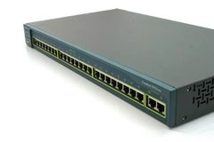 SWITCH REDE IP 24 PRT 10/100BASE-TX CISCO CATALYST 2950 120X80X20CM3 0.05KG PN: WS-2950T-24 - 1 unidade - comprar online