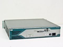 ROTEADOR REDE IP MULTIPROTOCOLO CONFIG MODULAR CISCO 415X440X90CM3 9.65KG PN: CISCO 2821 - 1 unidade