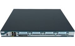 ROTEADOR REDE IP MODULAR AC PWR 2FE 4 SLOTS CISCO 420X480X45CM3 5.7KG PN: CISCO 2801 - 2 unidades