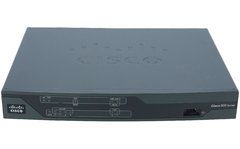 ROTEADOR REDE IP ETHERNET SECURITY CISCO 250X325X45CM3 1.95KG PN: CISCO 861-K9 - 6 unidades