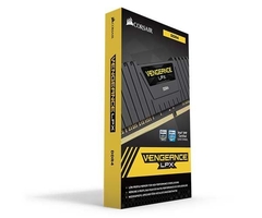 MEMORIA CORSAIR VENGEANCE LPX 8GB (1X8) DDR4 2400MHZ PRETA, CMK8GX4M1A2400C14 na internet