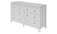 Cômoda 6 Gavetas Horizontal Maggiore Móveis