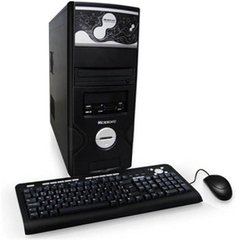 Computador Microboard DSK7460 c/ Intel Core 2 Duo E7400, 4GB, 1TB, Gravador de DVD e Linux