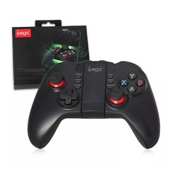 Controle Joystick Ipega PG-9068 com haste ajustavel para celulares compatível com Bluetooth V3.0 Android / IOS / PC