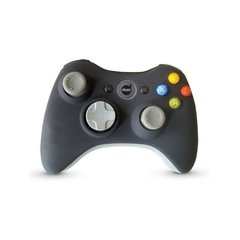 Controle Dazz Rubber Pad Preto Com Fio Para Xbox 360