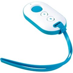 Controle Remoto Intelbras 433,92 MHz XAC 4000 SMART 4540007 Branco/Azul