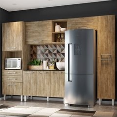 COZINHA COMPACTA 5 PECAS LARA CARVALHO CARTAGENA