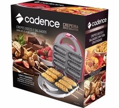 Crepeira Doce Gula Fun Cadence CRP301 750W - comprar online