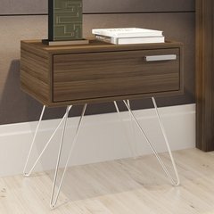 Criado Mudo 1 Gaveta Isadora Design Carraro Ébano - comprar online