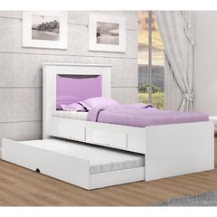 Bicama Solar Bibox Bau Flex Color Branco/Preto/Rosa/Lilas