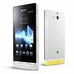 SONY XPERIA U ST25A-BP branco COM ANDROID 2.3 OS E 3,5 POLEGADAS, FOTO 5 MPX, VIDEO HD 720P, QUAD BAND 850/900/1800/1900