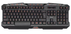 Teclado Gamer Trust Gxt 280 LED