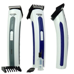 Máquina De Cortar Cabelo Barbeador Recarregável Nova 5800 - comprar online