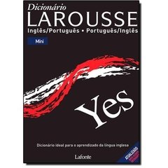 DICIONÁRIO LAROUSSE: INGLÊS-PORTUGUÊS PORTUGUÊS-INGLÊS - MINI ( EDIÇÃO ECONÔMICA ) - LAROUSSE CULTURAL