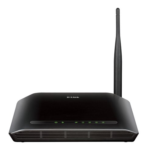 Roteador Sem Fio D-Link N150 Dir-610B1 Com Antena 5Dbi