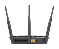 Roteador e Repetidor D-Link Dir-809 AC 750Mbps Dual Band Com 3 Antenas Externas 5Dbi - comprar online