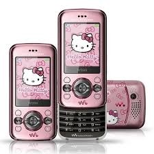 CELULAR CLARO SONY ERICSSON W395 HELLO KITTY C/ CÂMERA 2MP, MP3, RÁDIO FM, BLUETOOTH, FONE DE OUVIDO E CARTÃO 2GB - Infotecline