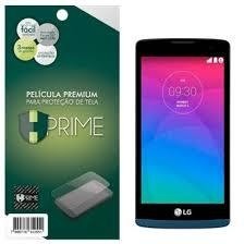 Hprime Película Premium Transparente Para Novo Lg Leon