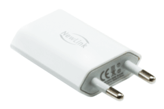 Carregador de Tomada USB Newlink Cg302nl Branco Bivolt