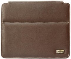 Case Folio Quest Executive Colection Cipexcmc Marrom Café Para iPad 3 e 4a Geração