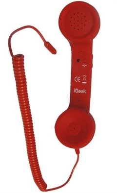 Retrophone Igeek Vermelho